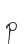 p