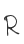 R