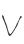 V