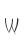 W