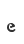e