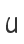 U