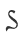 s