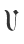 u