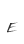 e