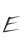 E