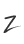 Z