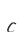 c