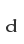 d
