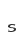 s