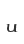 u