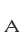 A