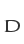 D