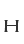 H