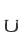 U