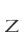 Z