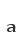 a