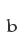 b