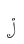 j