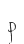 p