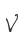 V