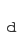 a