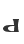 d