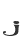 j