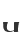 u