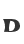 D