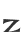 Z