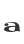 a