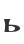 b