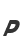 p