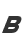 B
