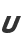 U