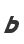 b