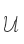 U