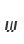 W