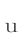 u