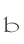 b