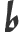 B
