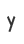 y
