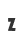 Z