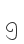 g