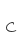 c