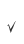 v