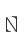 N