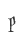 p