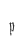p